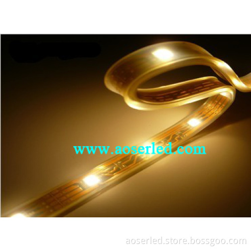 IP65/IP68 waterproof flexible led strip
